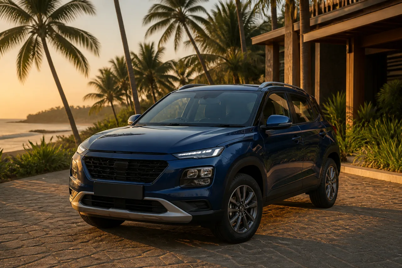 2026 Demo Blue Trail demo rental vehicle