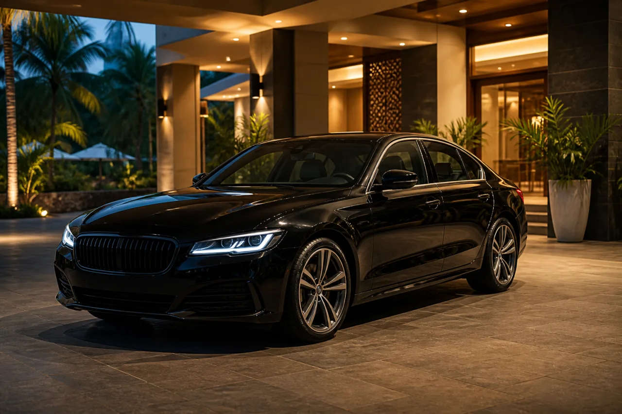 2026 Demo Executive Noir demo rental vehicle